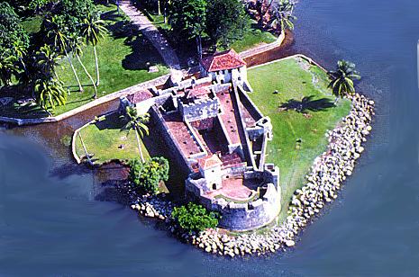 El Castillo Aerial View